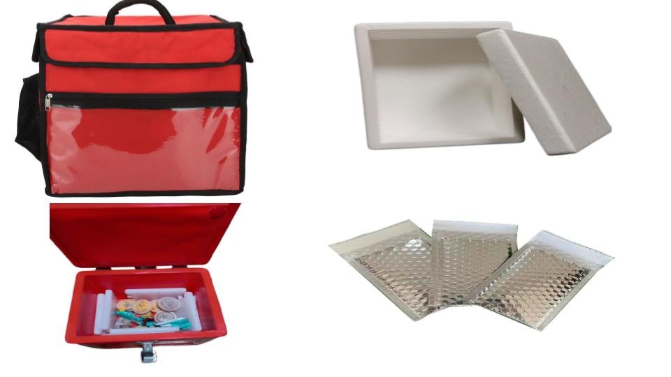Temperature Leak Proof EPS boxes